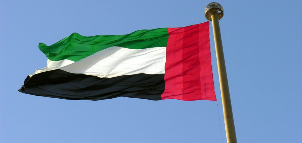 Image of the flag of UAE